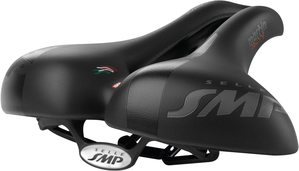 Selle SMP Saddle Martin Turning Large Black