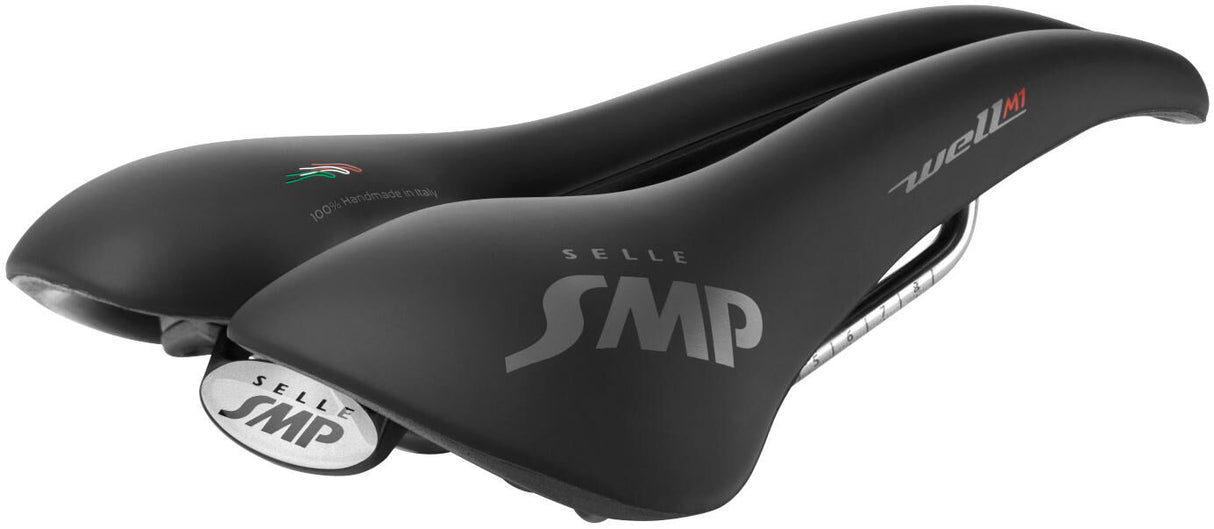 Selle SMP SMP Saddle Well M1 Nera Mat