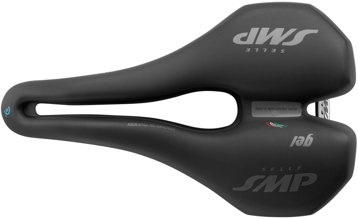 SMP Saddle E-Trk Gel preto