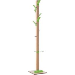 Standing coat rack paperflow pecpp.08 green