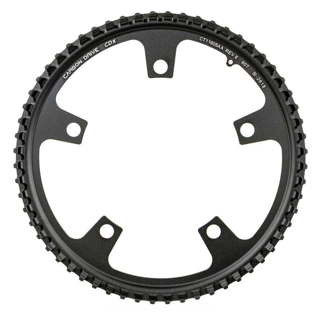 Gates - Gates CDX Gear 60t 5 Hole BDC 130