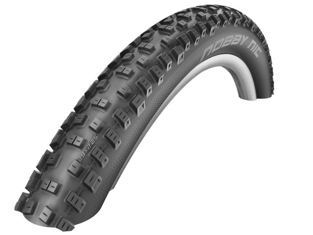 Foldningsband Schwalbe Nobby Nic DD RaceGuard 26 X 2,40 62-559- Sort