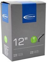 Schwalbe Tubo interno AV1 12 polegadas 147 62-203 Valiel inclinando 45 ° graus