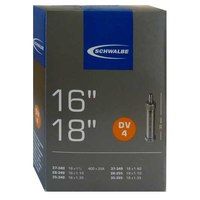 Schwalbe Inner Tube DV4 16 18 инча 28 37-340 355 32 mm