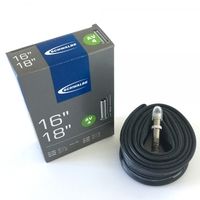 Tubo interno de Schwalbe 16 18 polegadas (37-340, 28 37-349, 28 35-355) AV 40 mm