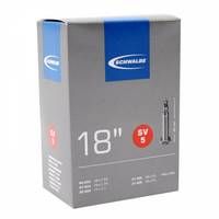 Schwalbe Tubo Interior Sv5 18 polegadas 37 47-355-400 SV 40 mm