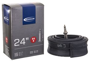Schwalbe Tubo Interior Sv9 24 polegadas 28 47-507-541 SV 40 mm