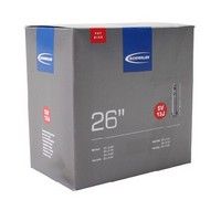 Schwalbe Inner Tube SV13J, Fatbike 26 x 3.50-4.80. ETRO 90 120-559, клапан: Sclaverand French 40mm