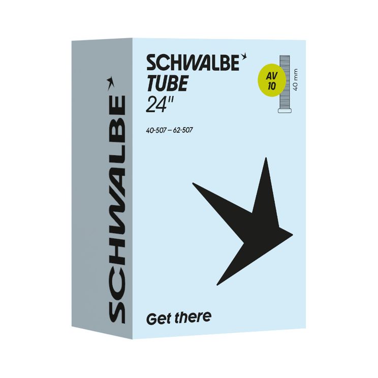 Schwalbe binnenband 24x1.75 av10