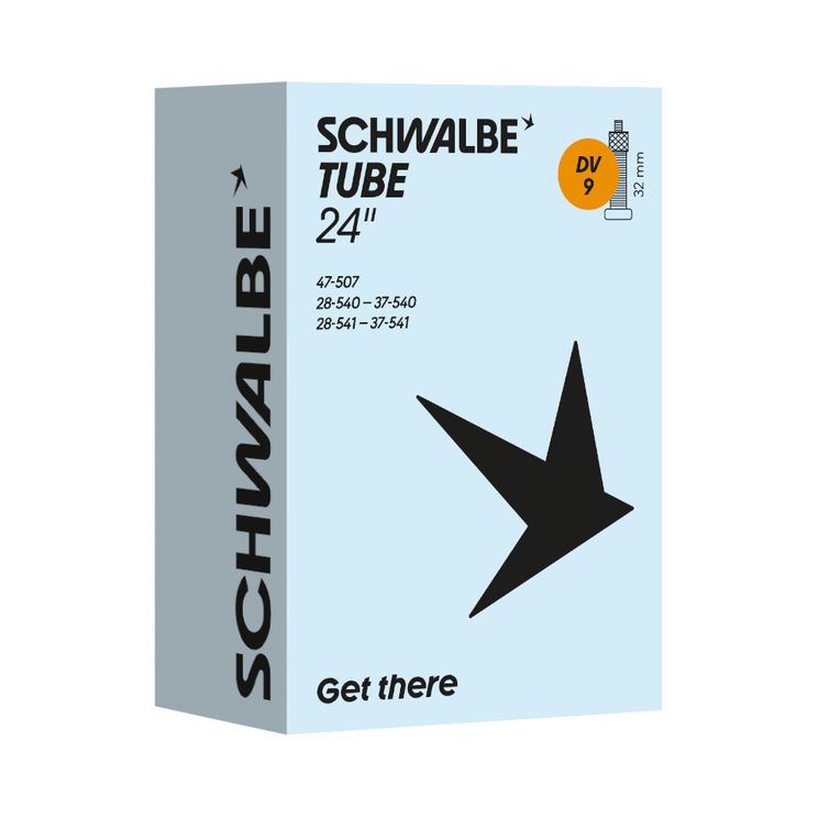 Binnenband schwalbe 24 dv9 32mm 28 47-507 541