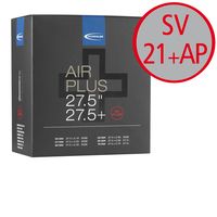 Schwalbe Inner Tube SV21+AP Air Plus 27.5 54 70-584 40mm Valiel