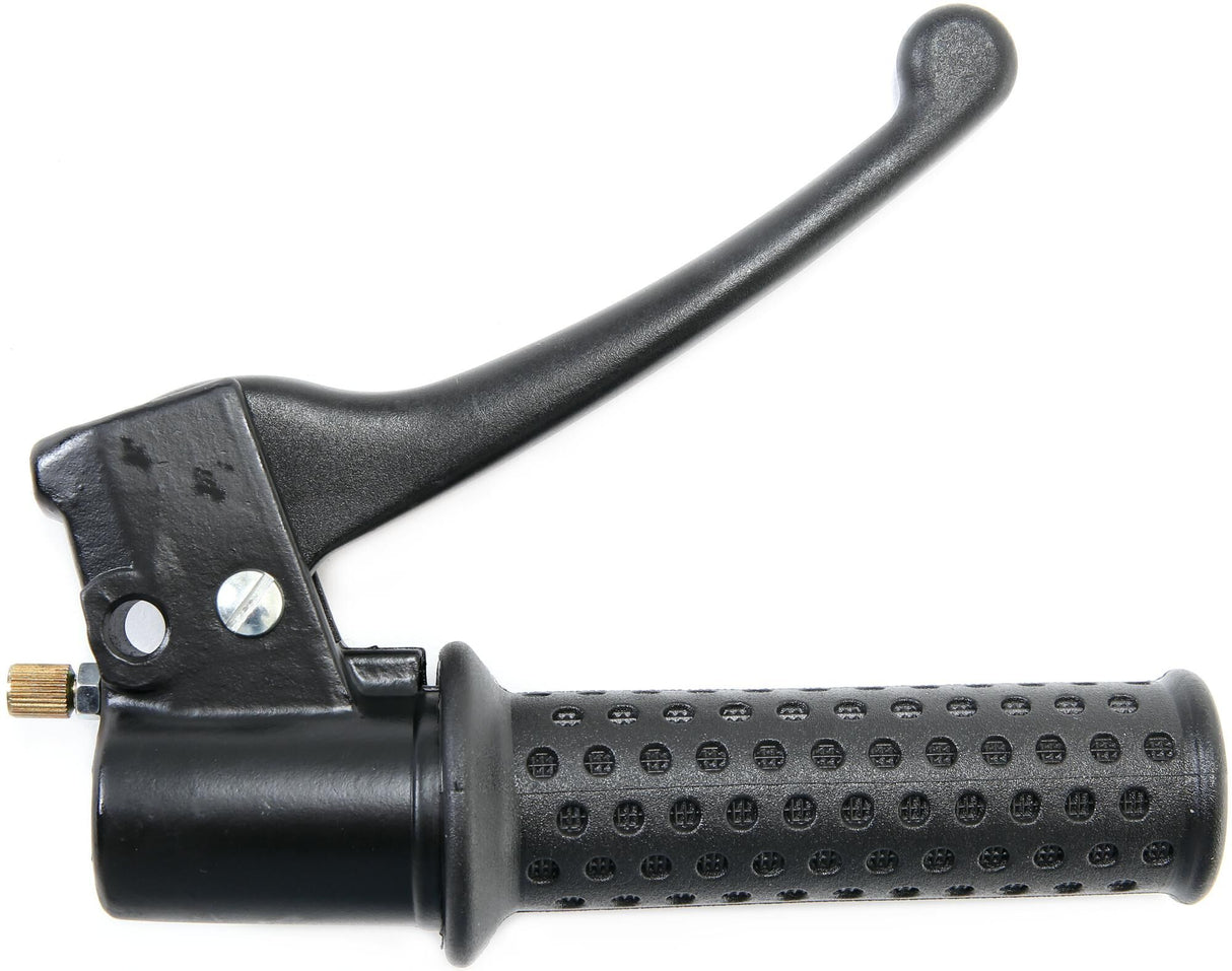 Domino gasdraaigreep armatuur scooters throttle grips alu sw 1-pull, brake leve