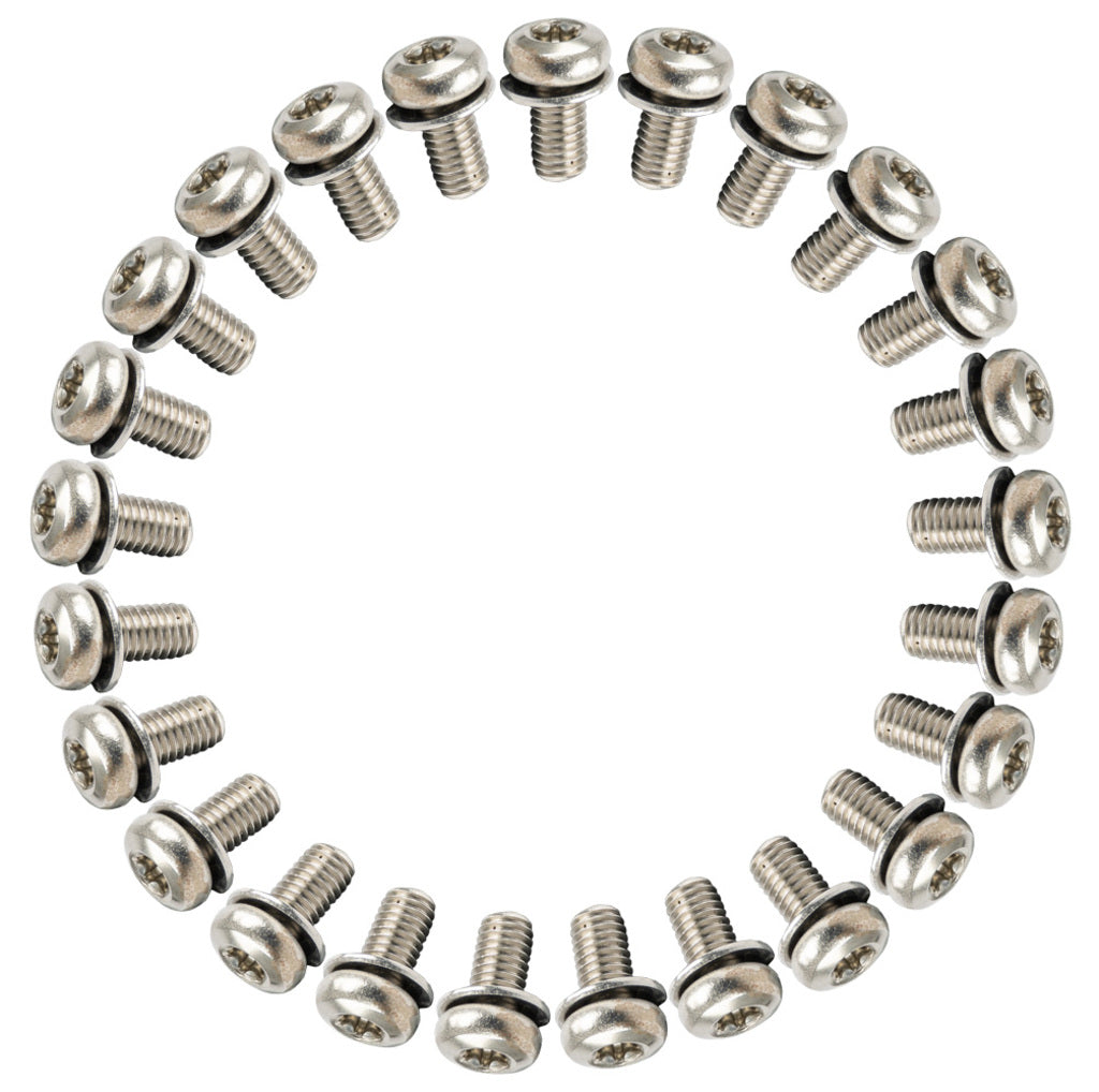 Anp bolt m5x10 torx m plate stainless steel ds a 25