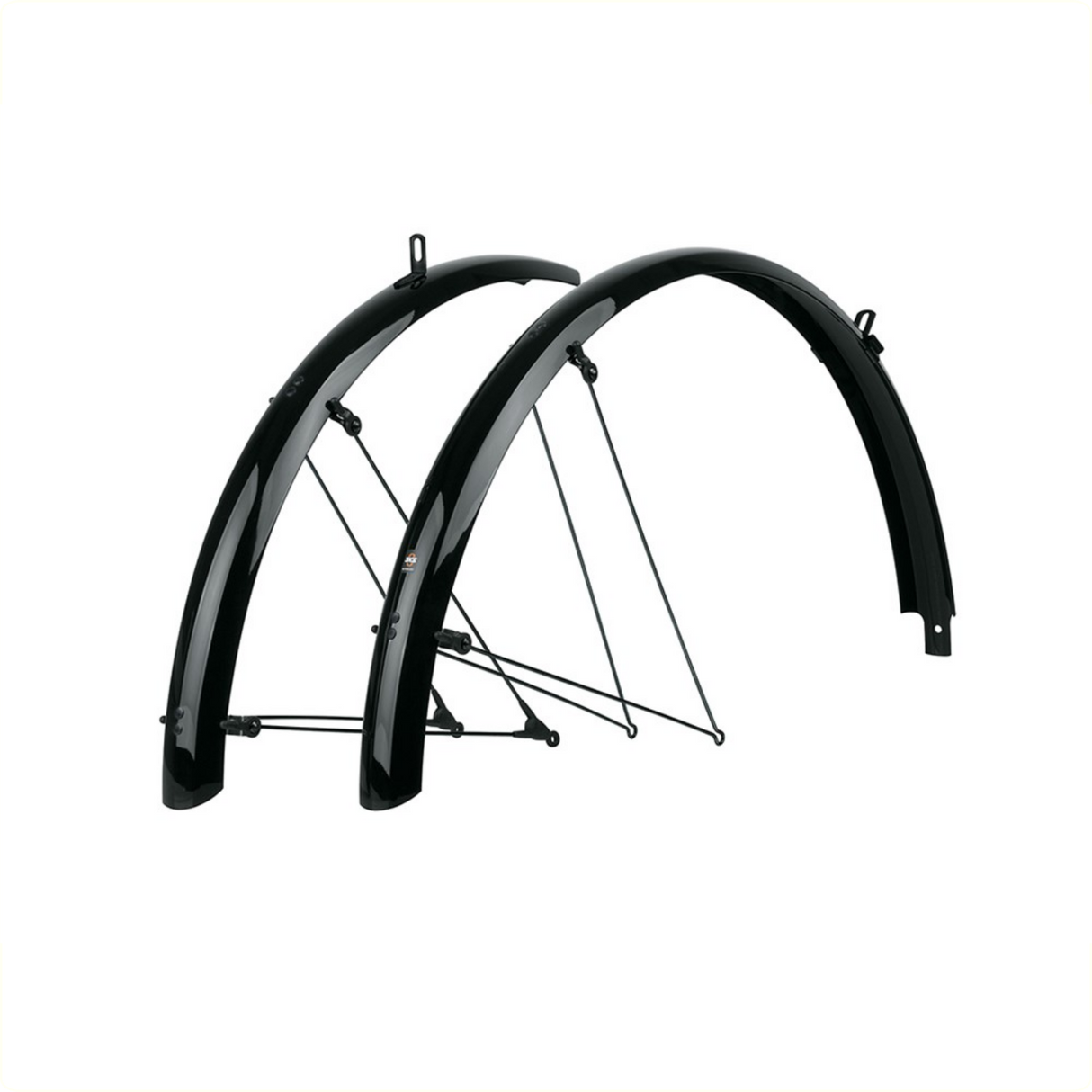 SKS Fender Set 28 Bluemels Basic 55 mm črna