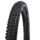 Foldningsbånd Schwalbe Nic DD RaceGuard 27,5 x 2,40 62-584 mm - sort