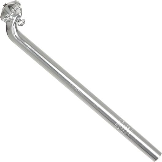 Kalloy patent-zadelpen seatpost 31,6 x 400 sil.