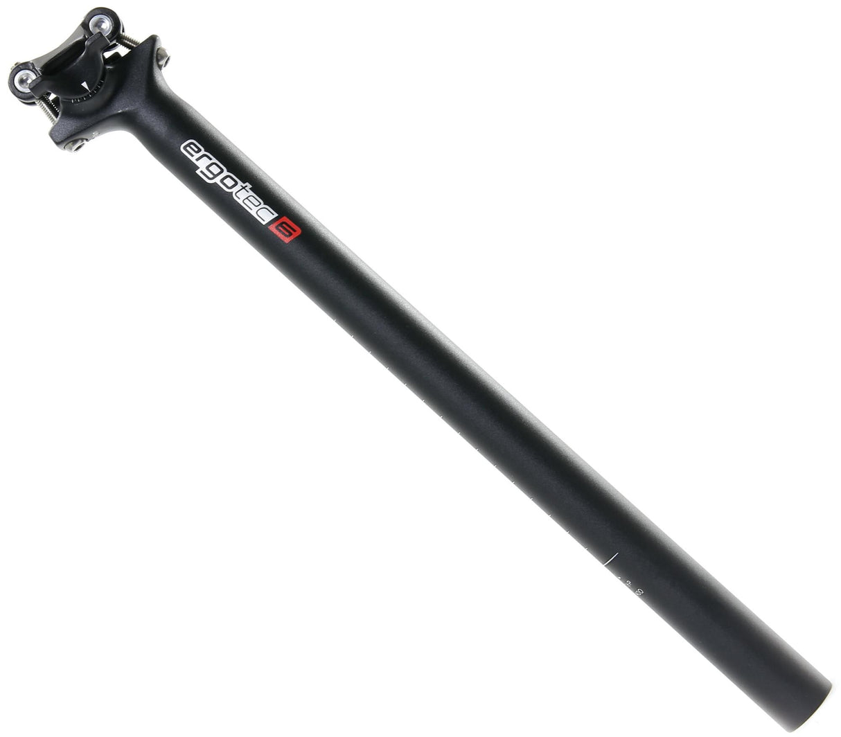 Ergotec seat post Skalar 31.6x400mm alu black