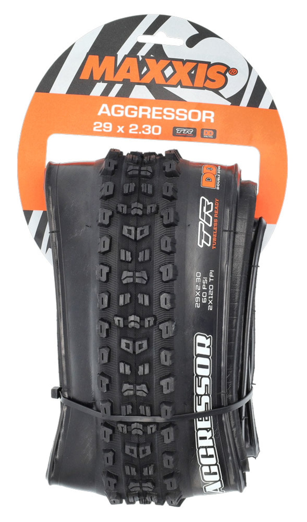 Maxxis 58-6222 Agressor DH Tr Schwaarz klappt TB96881100