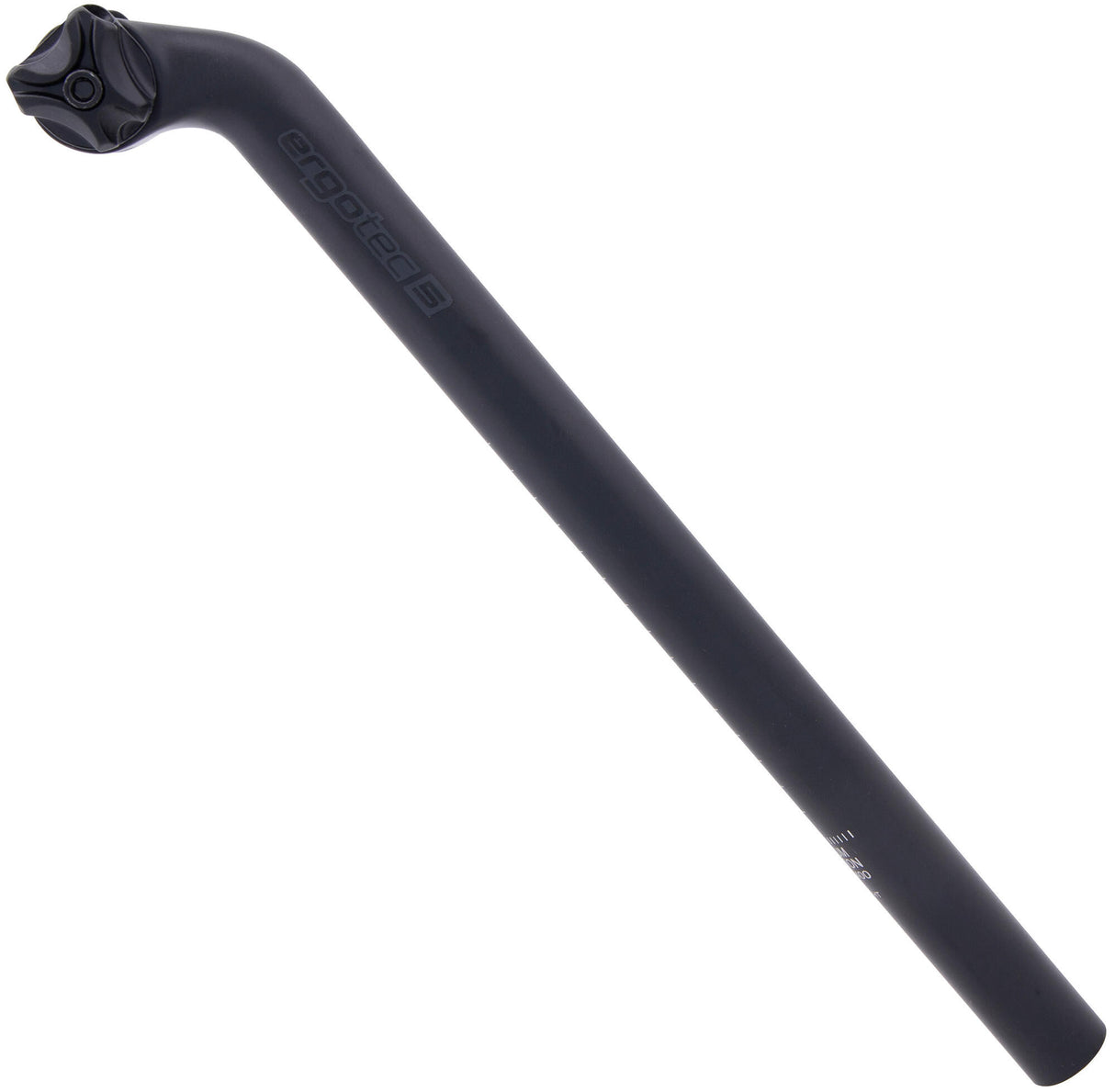 Ergotec seat post Viper 30 alu 27.2 x 400