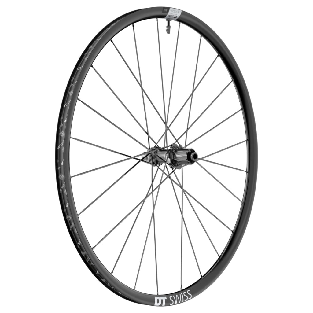 Dt swiss achterwiel 28 e1800 spline 23 db