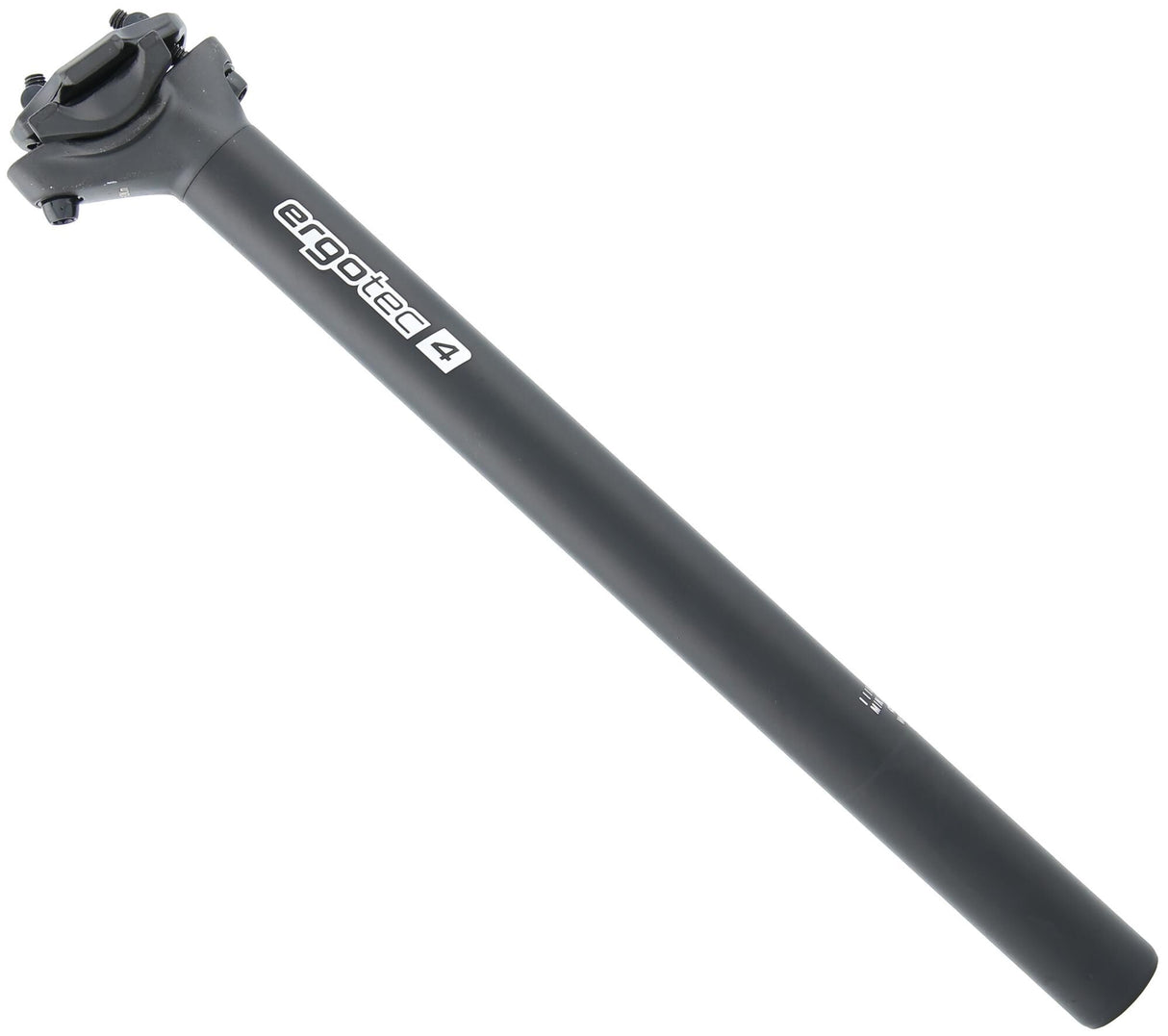 Ergotec Sëtzpost Atar 27.2 X 350 schwaarz Mat
