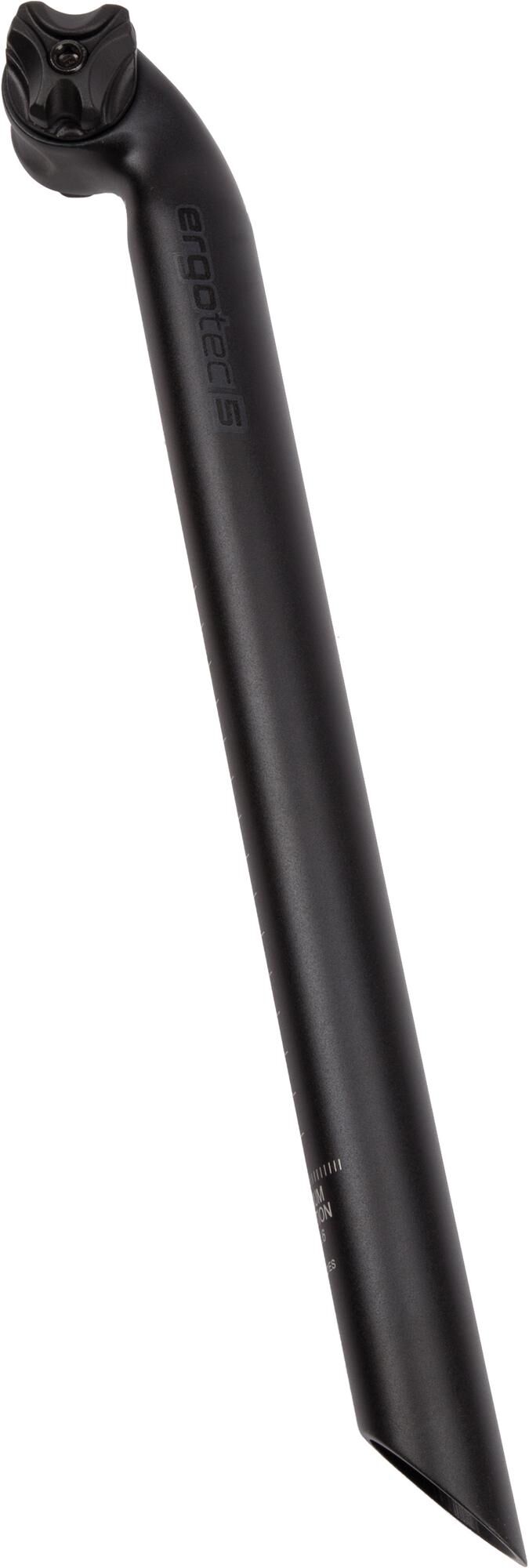 Ergotec Seat Post Viper 20 ° 30,9 x 400 Musta matta