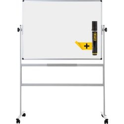 Whiteboard earth revolving with