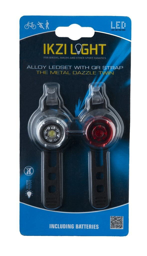 Lighting Set Ikzi Metal Dazzle