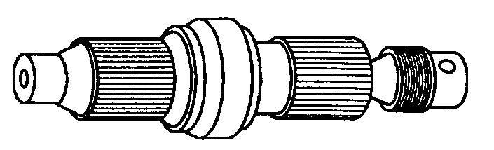 Rms drive shaft back axle