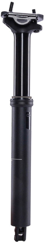 Contec vario patent-zadelpen nara drop ct adj.seatpost nara drop 31,6x345mm, black