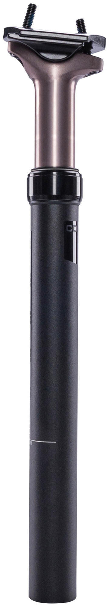 Contec verende patent-zadelpen "nara air dlx". ct susp. seatpost nara air dlx 27,2mm 90-120kg