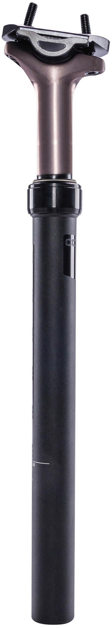 Contec verende patent-zeedelpen nara dlx ct susp. seatpost nara dlx 27,2x350mm, black