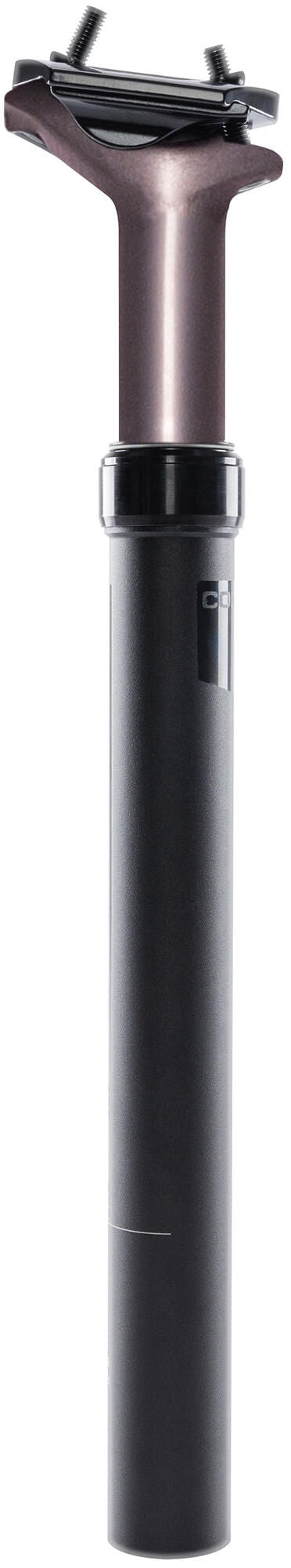 Contec verende patent-zeedelpen nara dlx ct susp. seatpost nara dlx 30,9x350mm, black