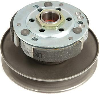 Omvormer unit pulley cpl. rear