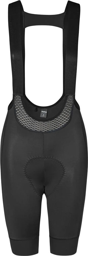 Gripgrab pacr - women's bib shorts with pad | xs