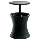 Keter Keter Cool Bar Pacific Rattan Anthracite -Colored 203835