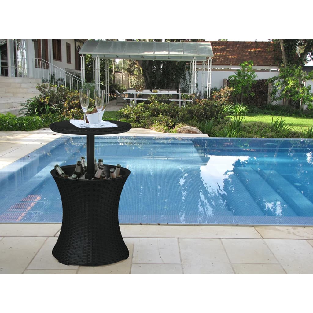 Keter Keter Cool Bar Pacific Rattan Anthracite -Colored 203835