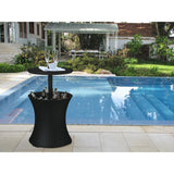 Keter Keter Cool Bar Pacific Rattan Anthracite -Colored 203835