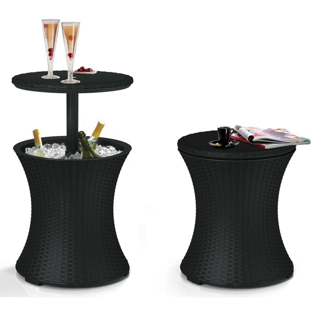 Keter Keter Cool Bar Pacific Rattan Anthracite -Colored 203835