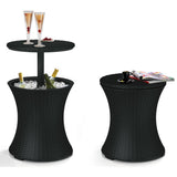 Keter Keter Cool Bar Pacific Rattan Anthracite -Colored 203835