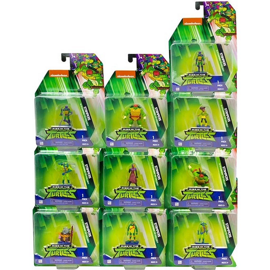 Andre mærker teenage mutant ninja skildpadder stempel