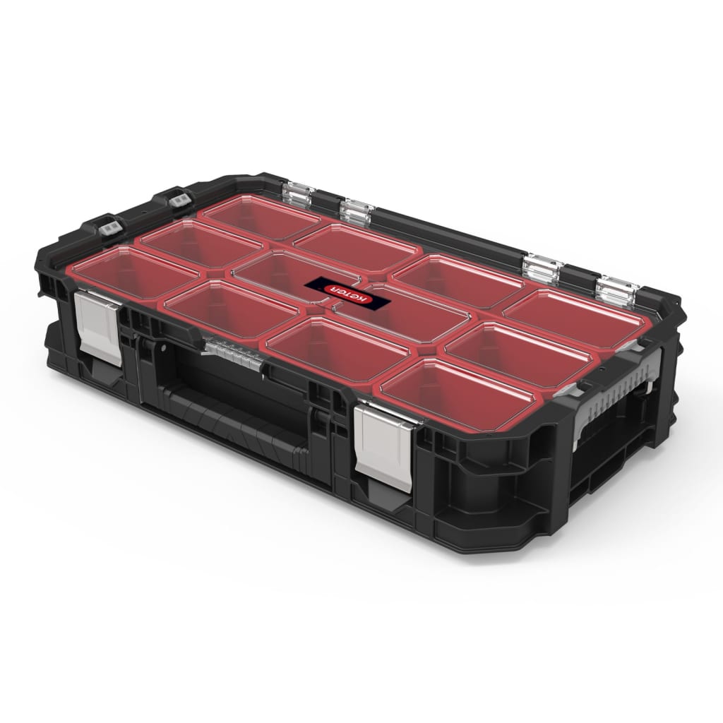 Keter Keter Tool Box se povežite z organizatorjem Mobile Black