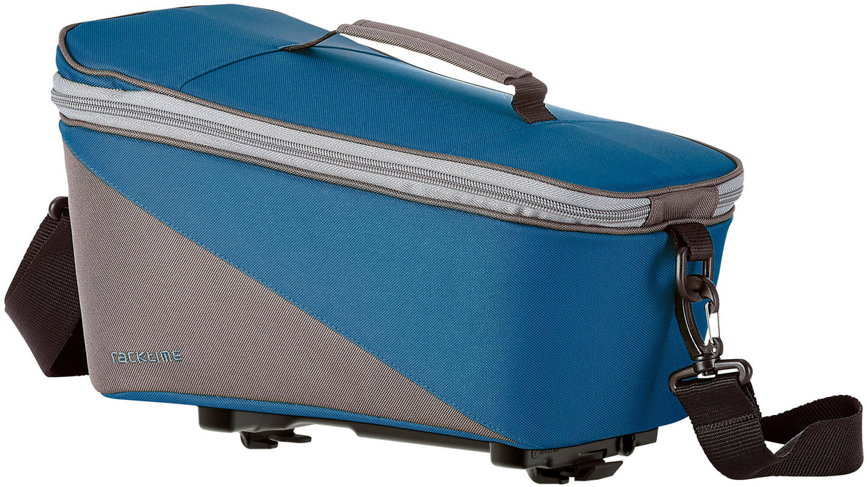 Racktime luggage carrier bag talis 2.0 trunk bag talis 2.0 berry blue stone gray