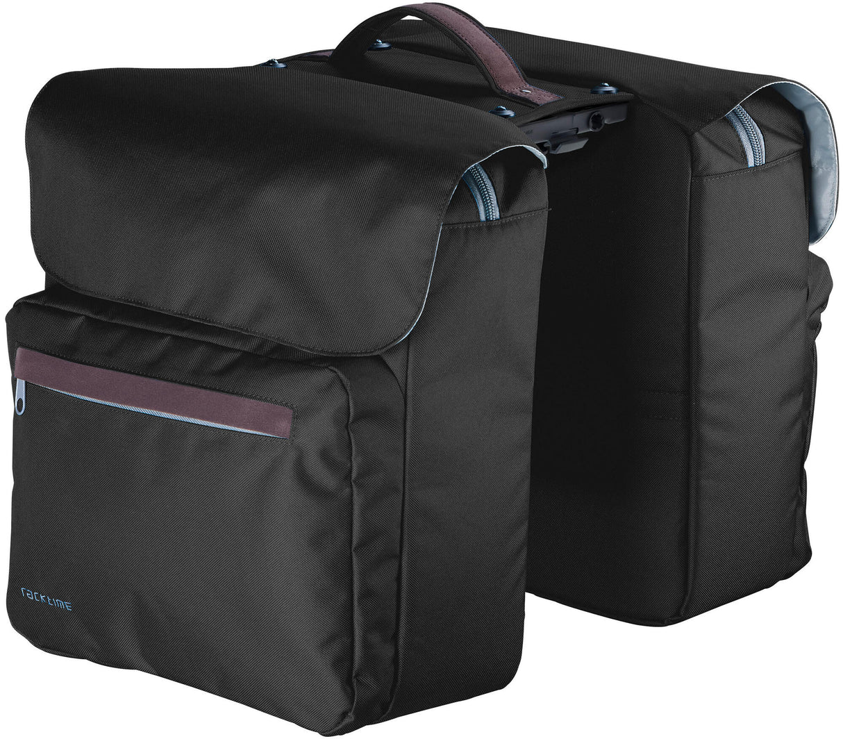 Racktime double bag ture 2.0 double bag ture 2.0 carbon black