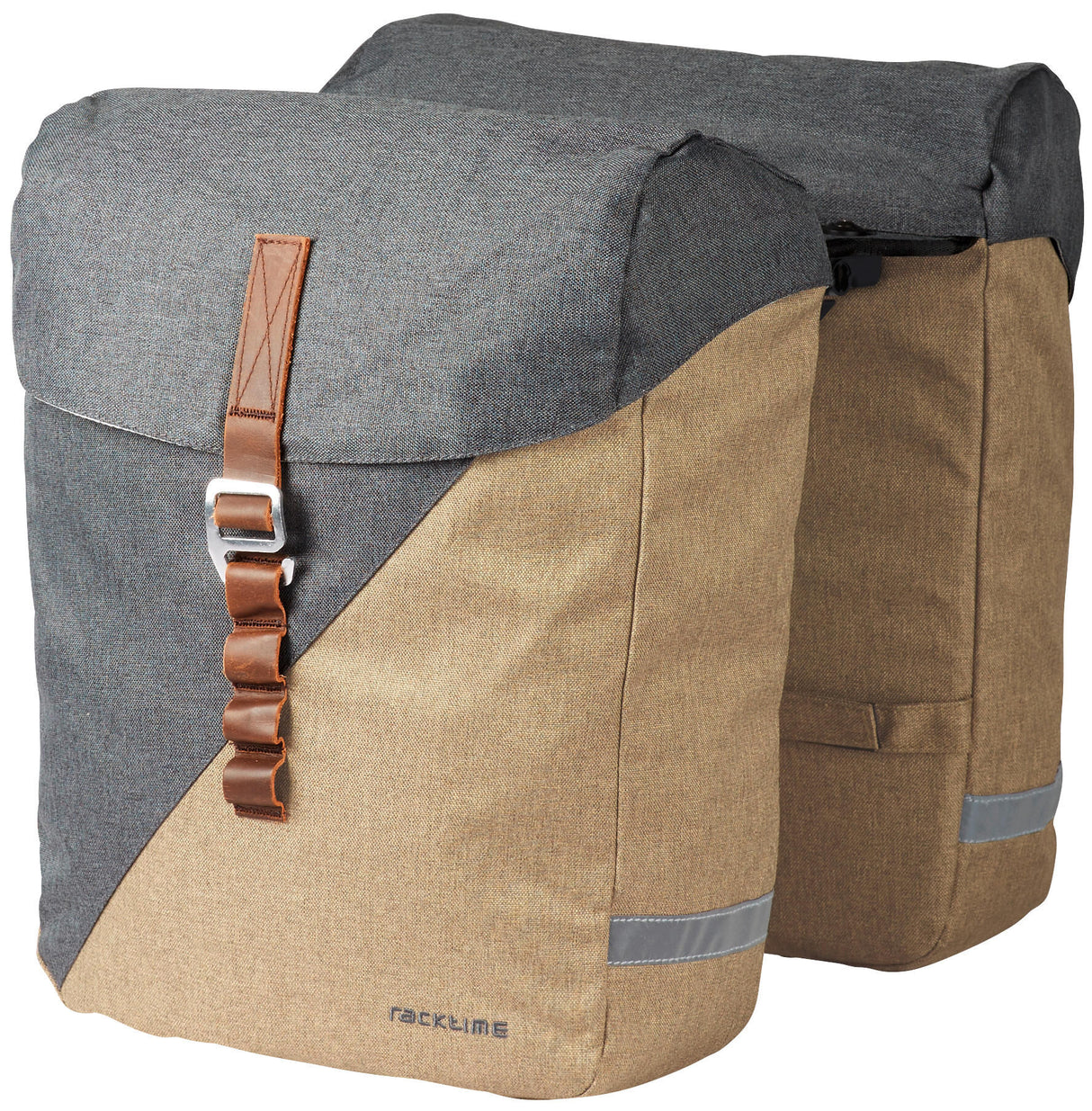 Racktime double bag heda 2.0 double bag heda 2.0 desert sand dust grey