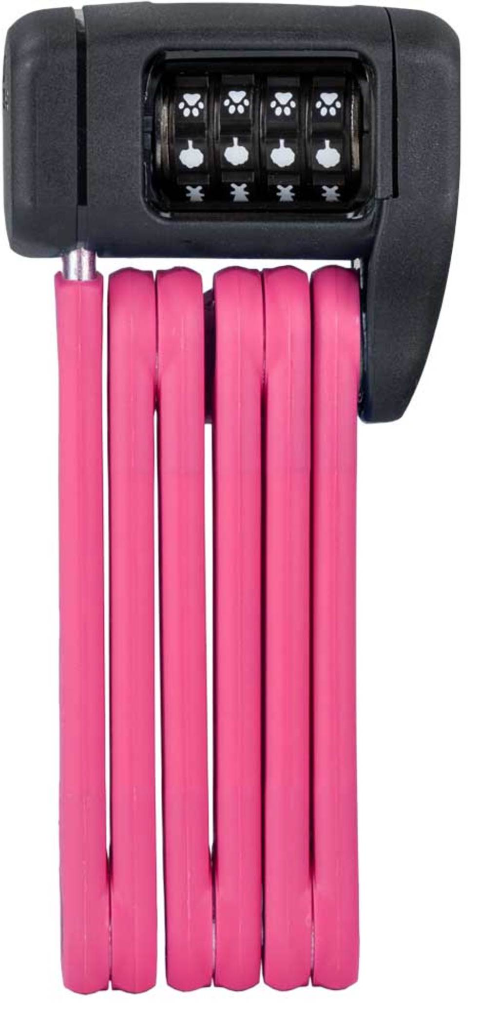 Abus Foldeslot Bordo Combo Lite Mini 6055C 60 Pink