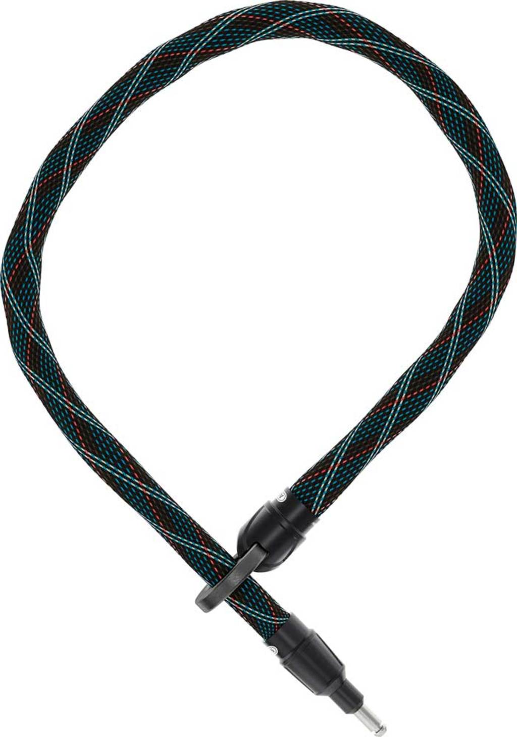 ABUS ACH IVY 6KS 100 Keresztelőszürke - Bemeneti lánc (100 cm)