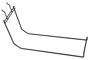 Unbranded rack hook duo straight 420mm zw 9005