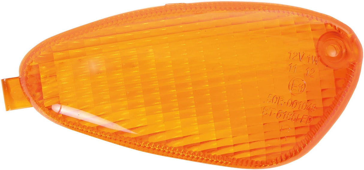 Richtingaanwijzer glas turn signal cap vparts front right, 6865