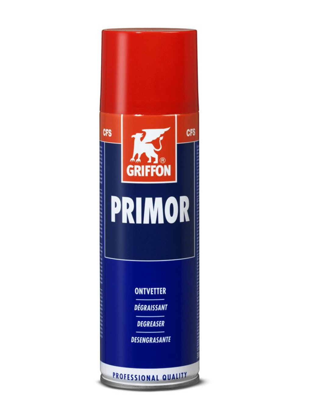 Griffon ontvetter primor